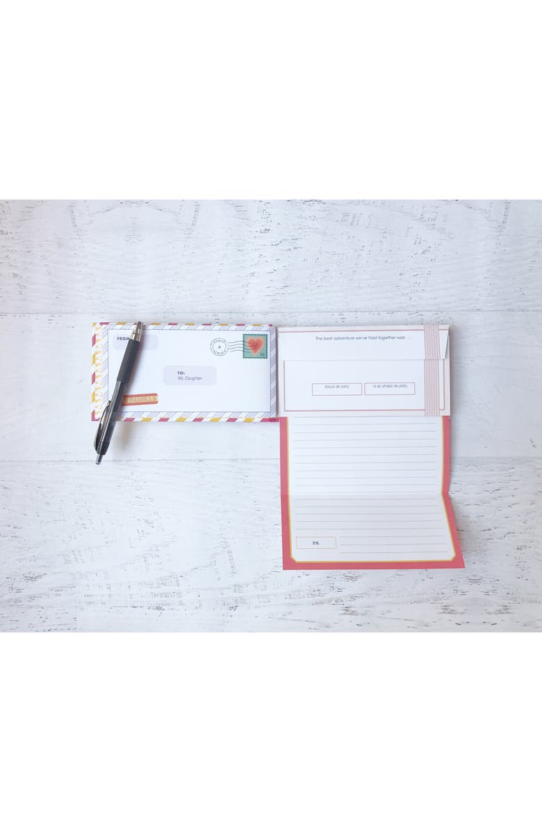 Chronicle Books Letters to My Daughter Kit, Alternate, color, Multi Beige