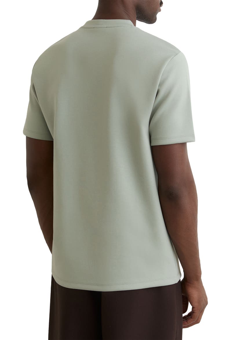 Bradley Crewneck T-Shirt, Alternate, color, MINT GREEN