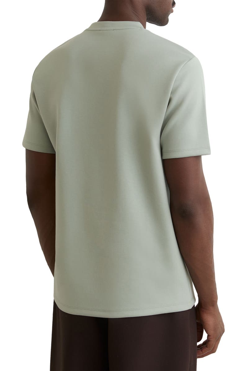 Reiss Bradley Crewneck T-Shirt, Alternate, color, Mint Green