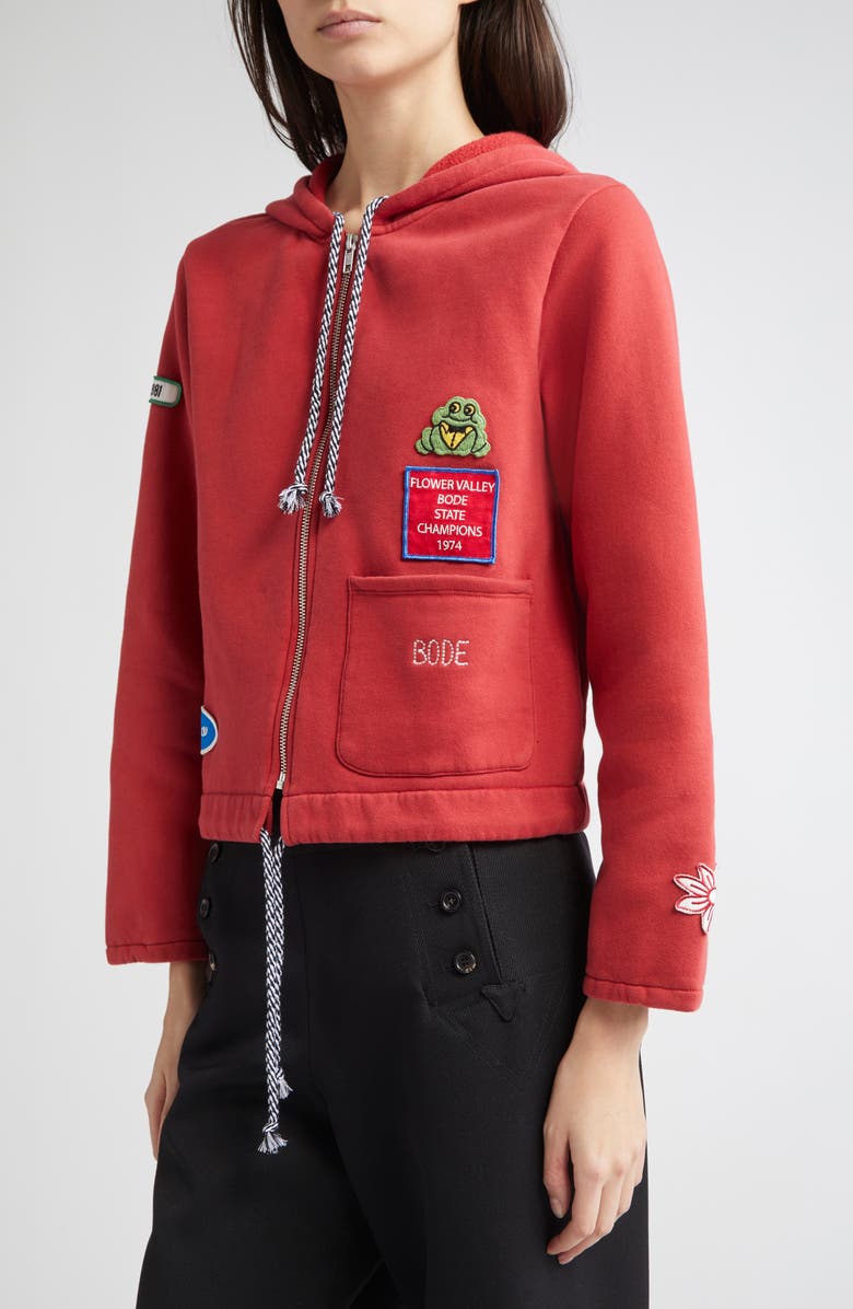 Bode Camper Patch Hoodie, Alternate, color, 