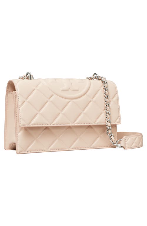 Tory Burch Small Fleming Diamond Quilted Leather Convertible Shoulder Bag