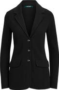 Lauren Ralph Lauren Combed Cotton Blend Blazer