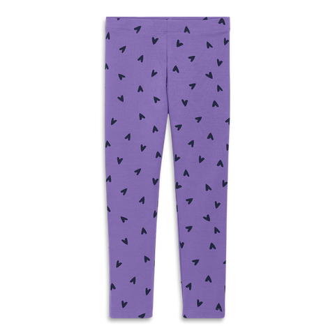 Kids Legging In Hearts