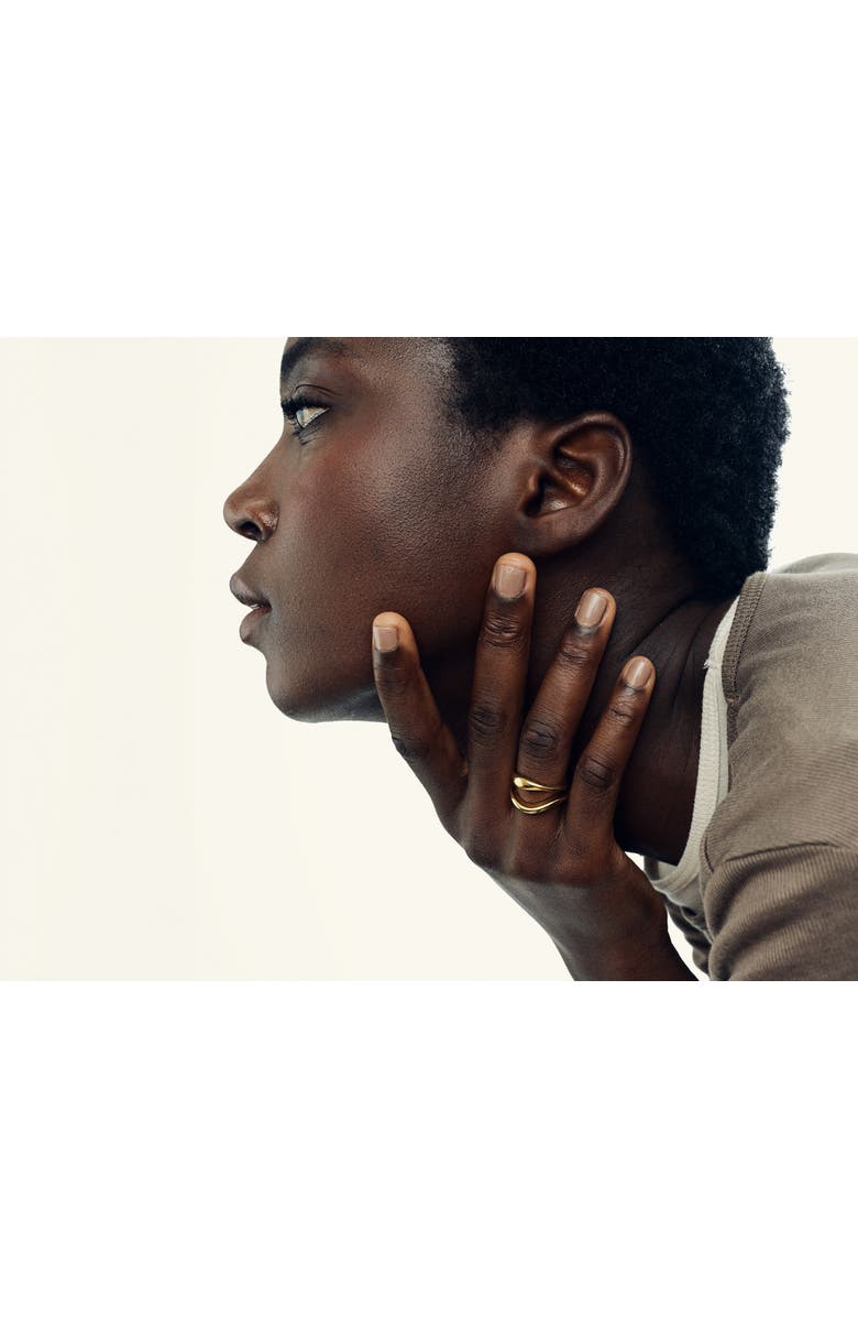 Hey Harper Marbella Ring, Alternate, color, Gold