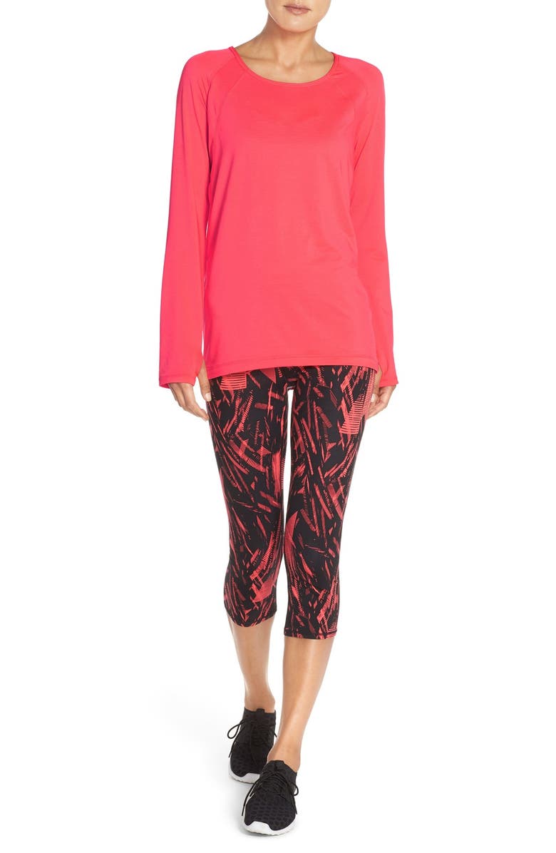 Zella 'Scorpio' Bra, Alternate, color, 