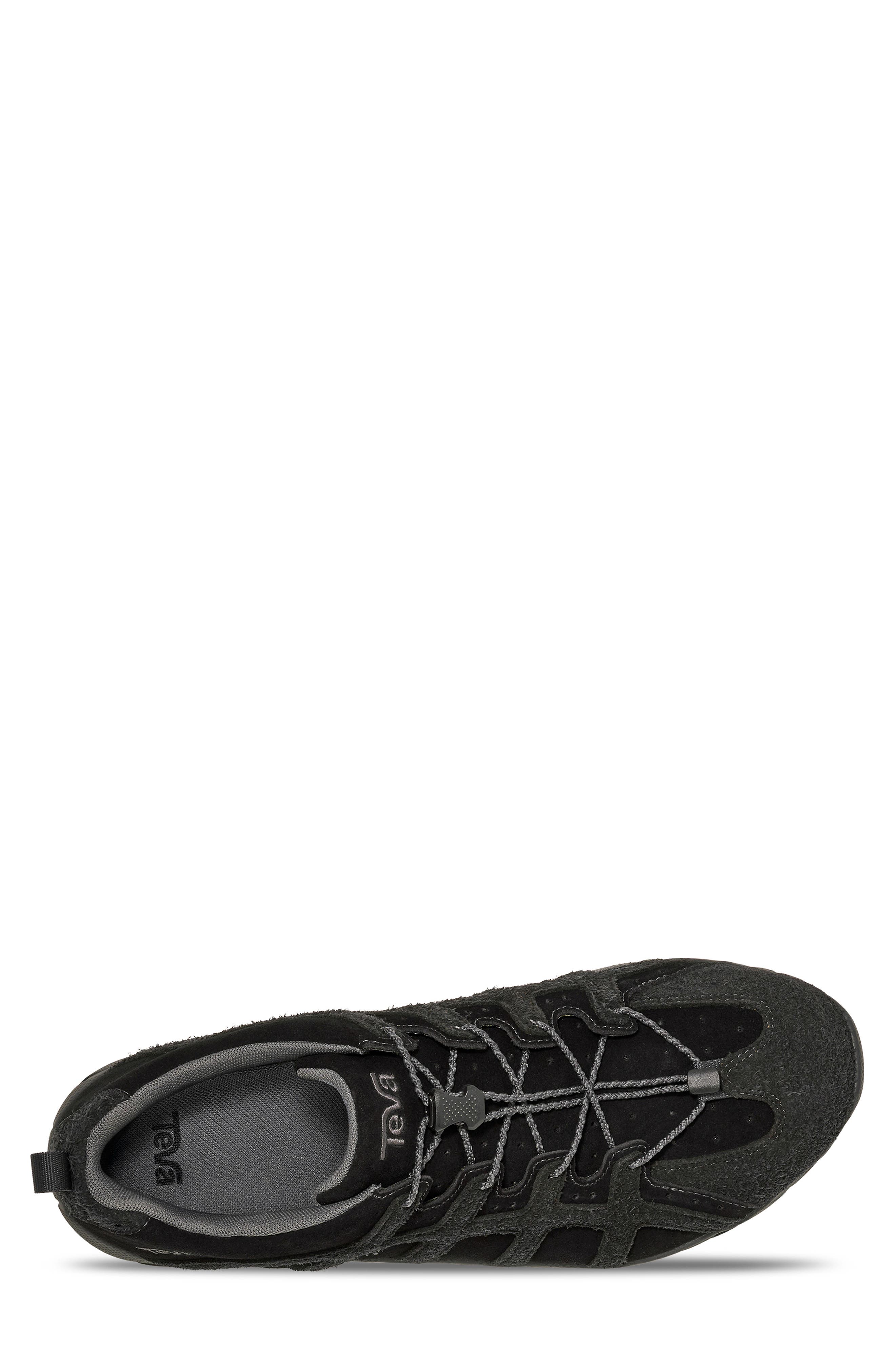Neogamma Leather Sneaker, Alternate, color, BLACK