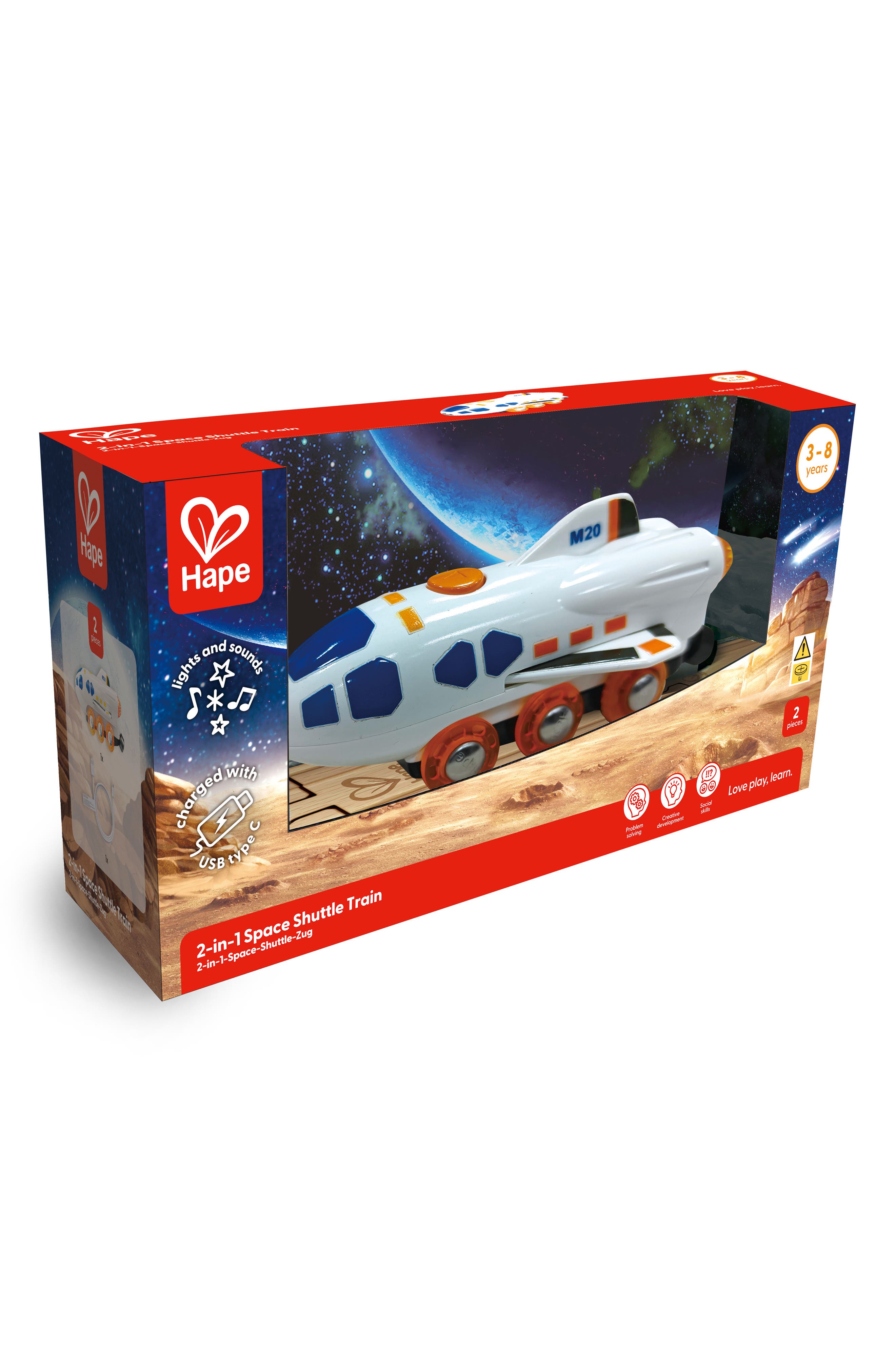 2-in-1 Space Shuttle Train Playset | Nordstrom