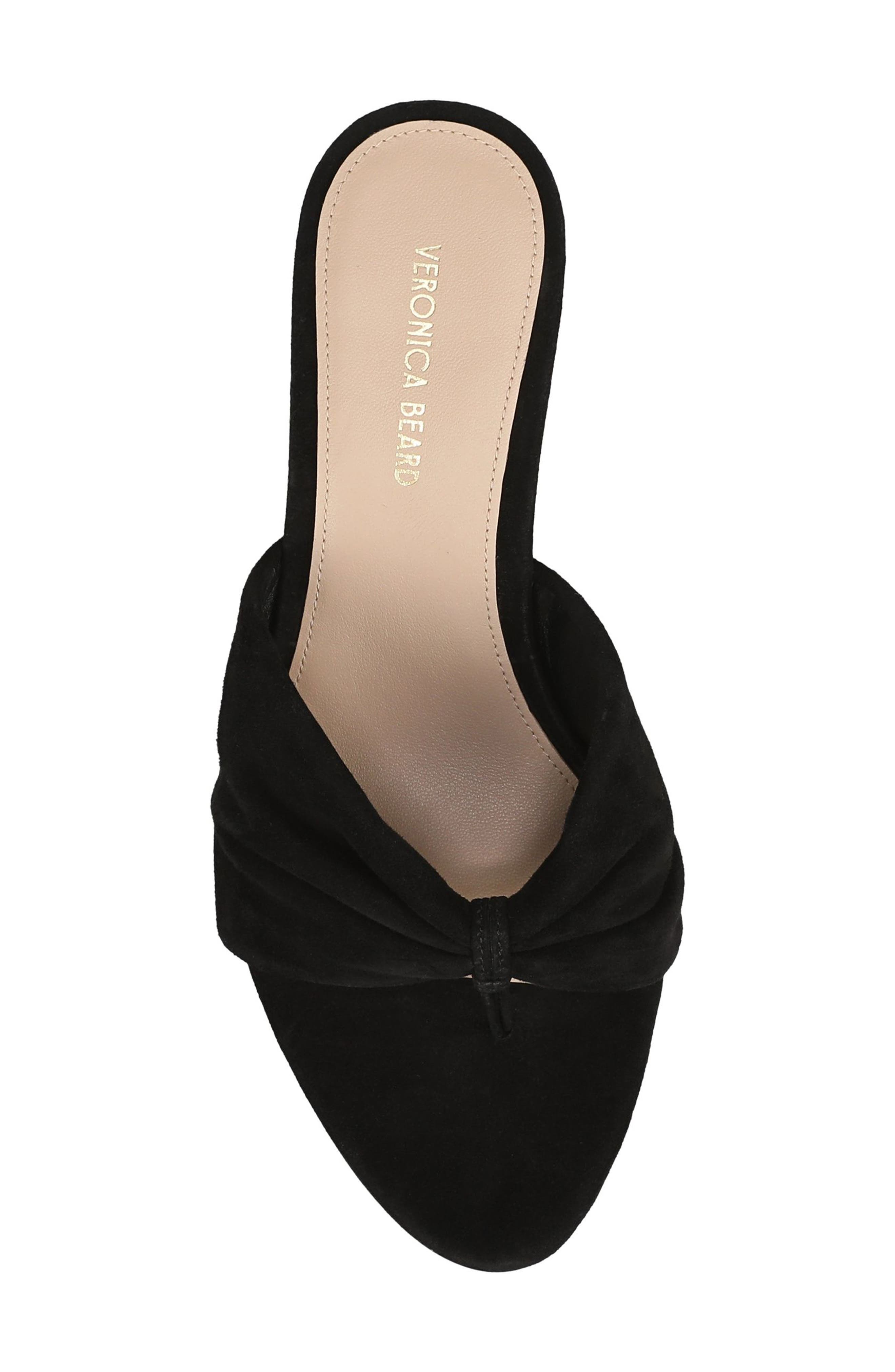 Veronica Beard Tullia Sandal, Alternate, color, Black