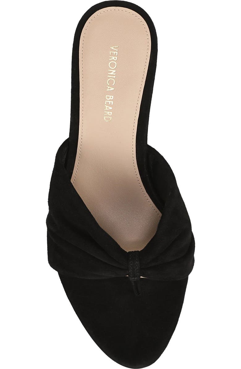 Veronica Beard Tullia Sandal, Alternate, color, Black