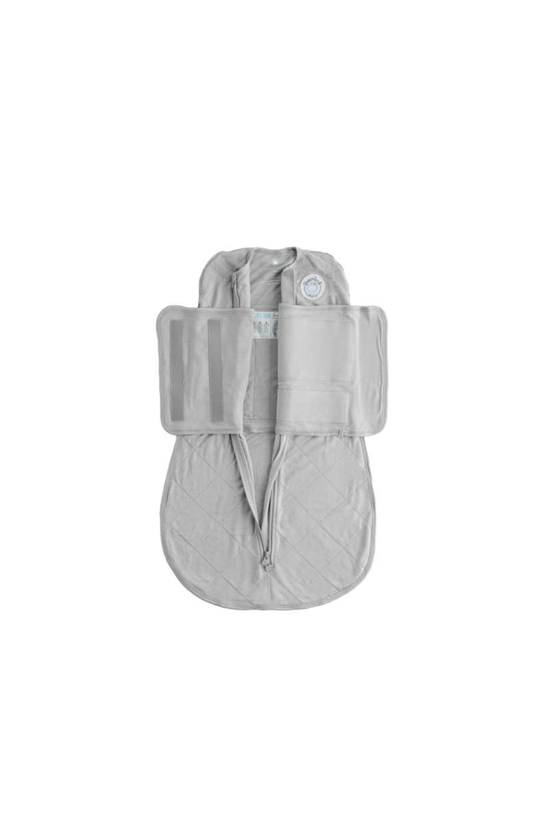 Dreamland Baby Classic Swaddle, Main, color, Moon Gray