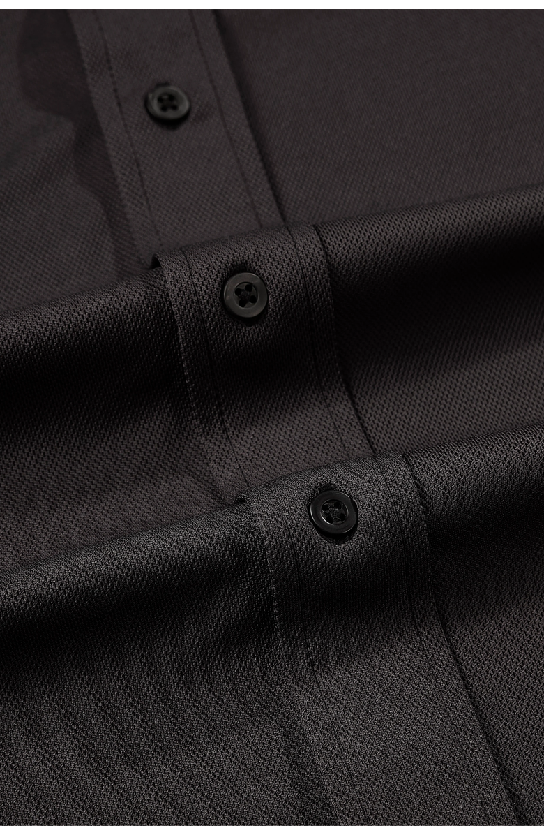 Regent Row Men’s Big and Tall Commuter Shirt, Short Sleeve Button Down, Tailored Fit, Spread Collar, Performance Fabric, Stylish & Casual Breathable Shirt, Alternate, color, 