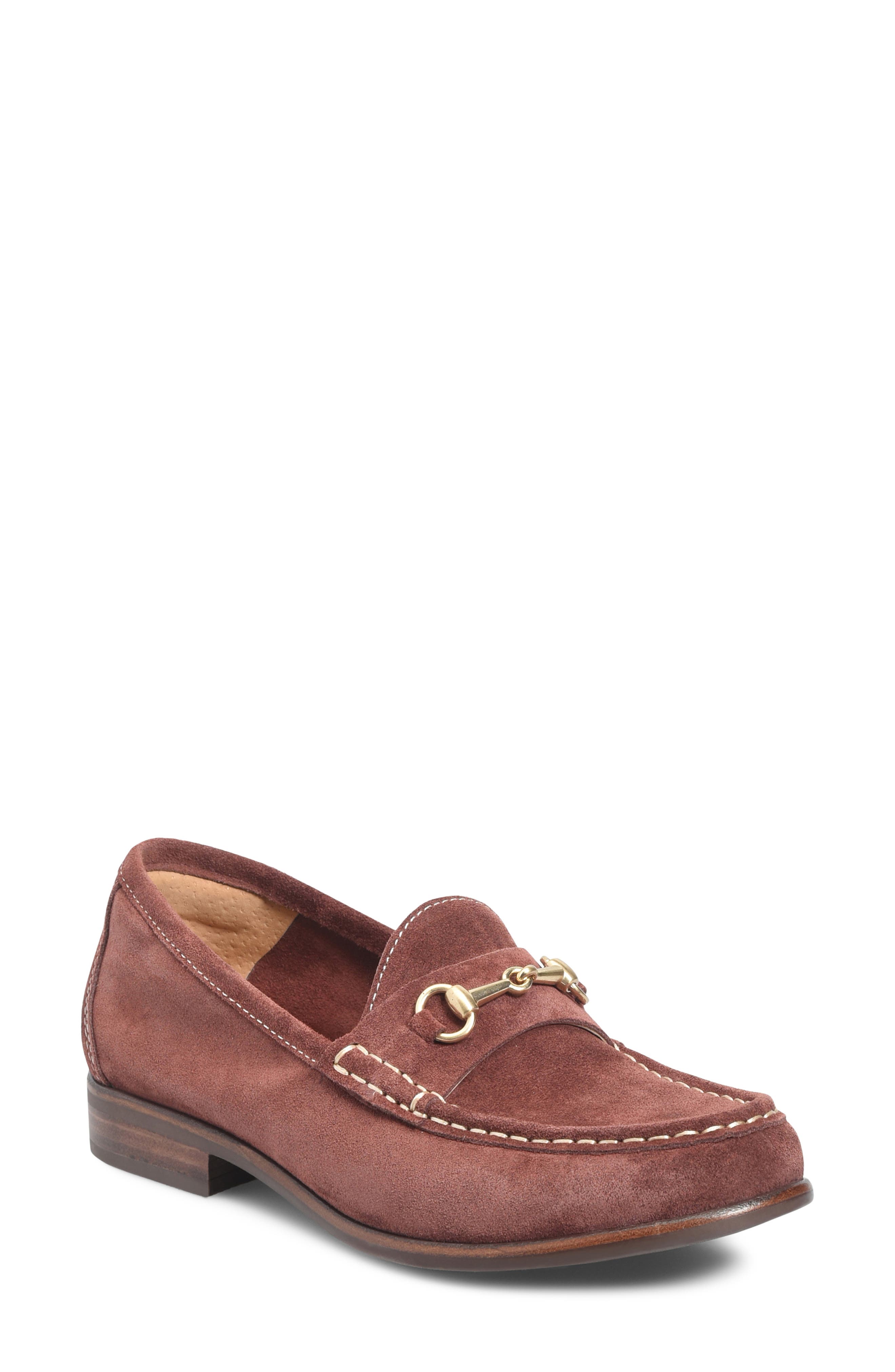 Jennifer Bit Loafer, Main, color, PORTO RED