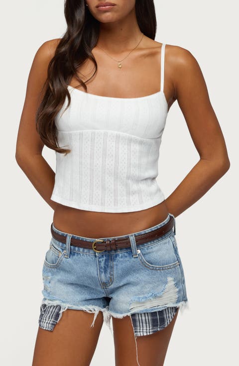 Aivy Pointelle Camisole