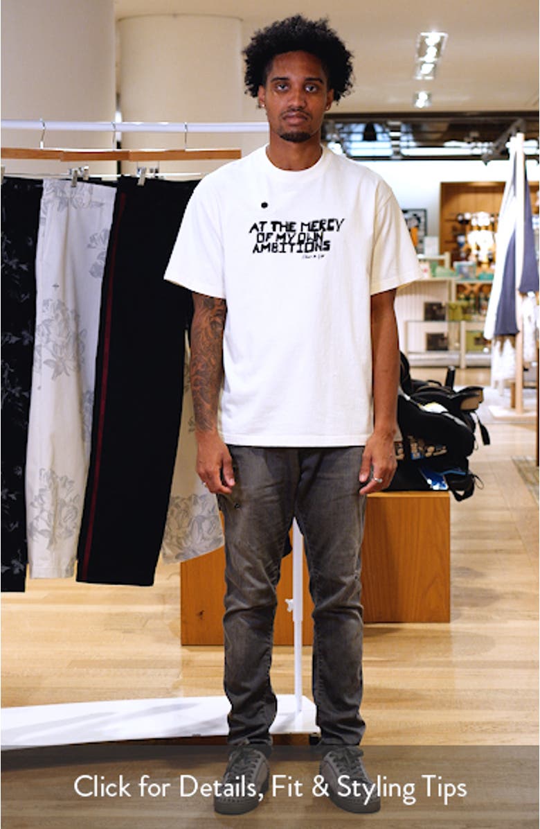 Ambitions Cotton Graphic T-Shirt, sales video thumbnail