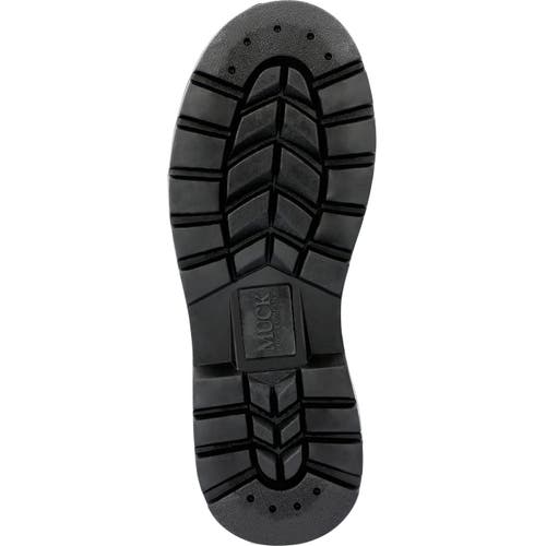 Muck Chore Steel Toe Boot In Black