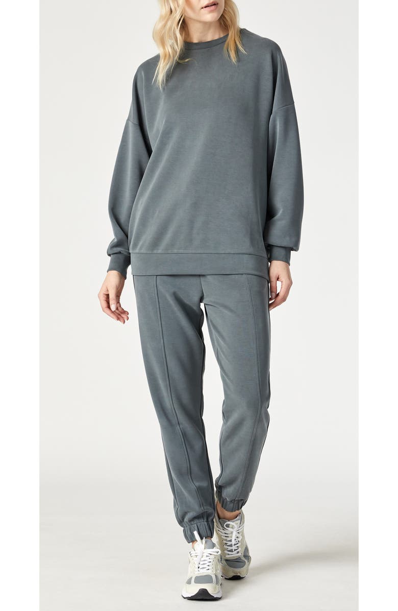 Mavi Jeans Oversize Sweatshirt, Alternate, color, Urban Chic