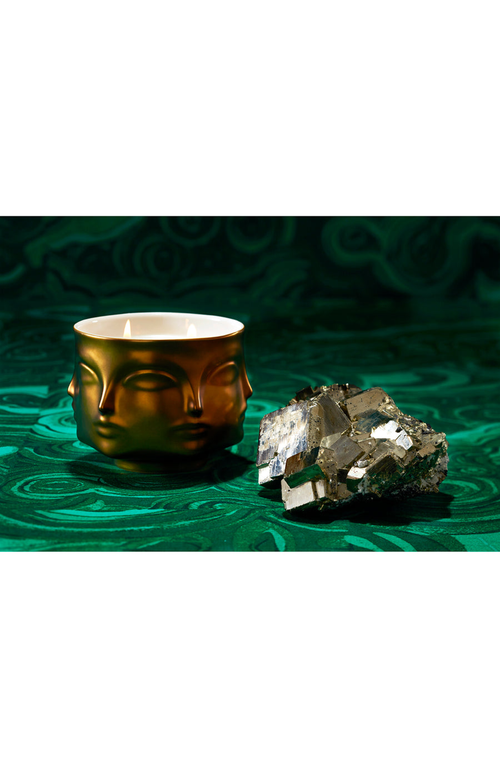 Jonathan Adler Muse D'or Candle In Gold