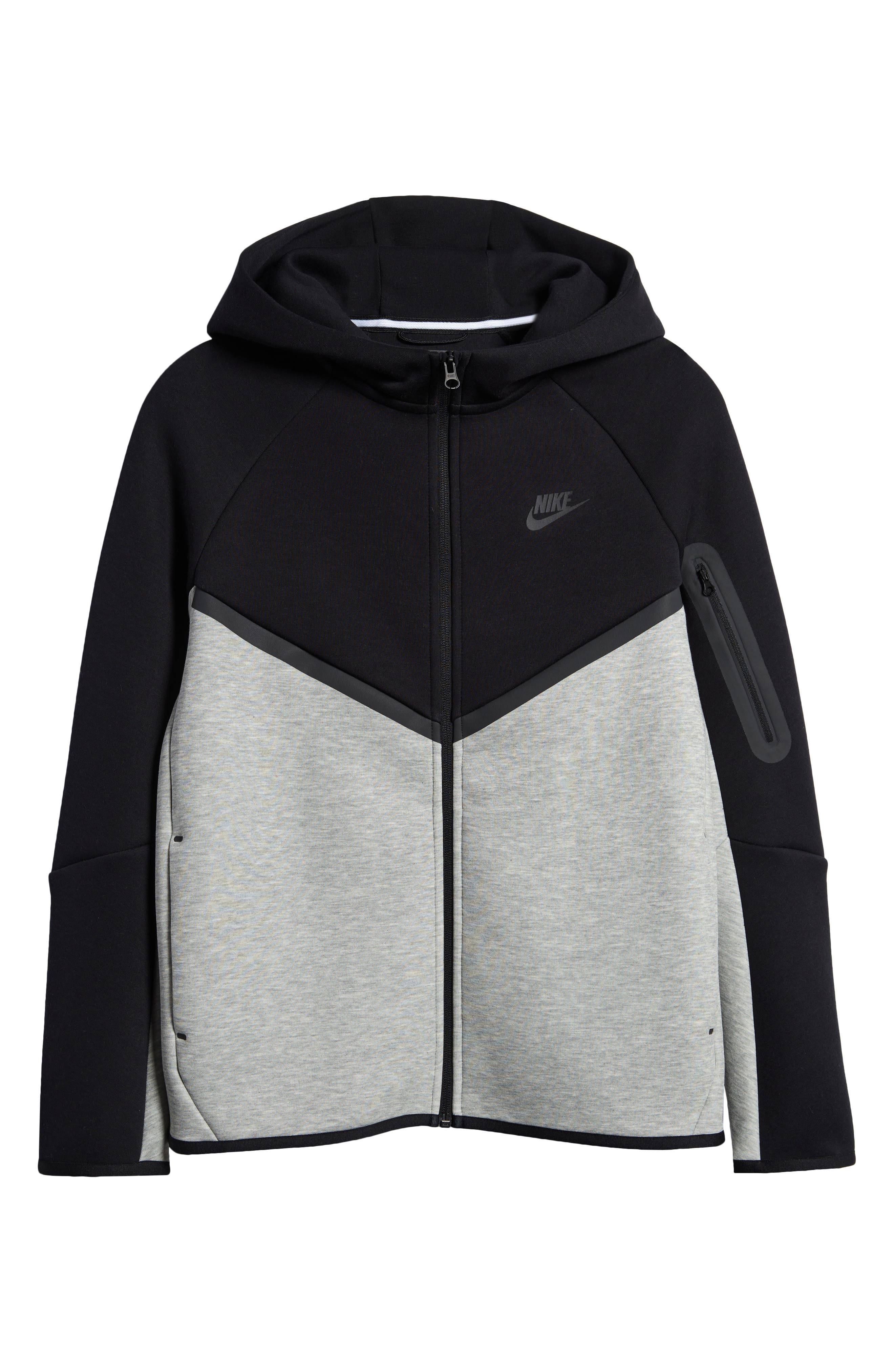 064 DK GREY HEATHER/BLK/WHITE