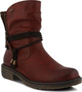 Spring Step Kathie Side Zip Bootie