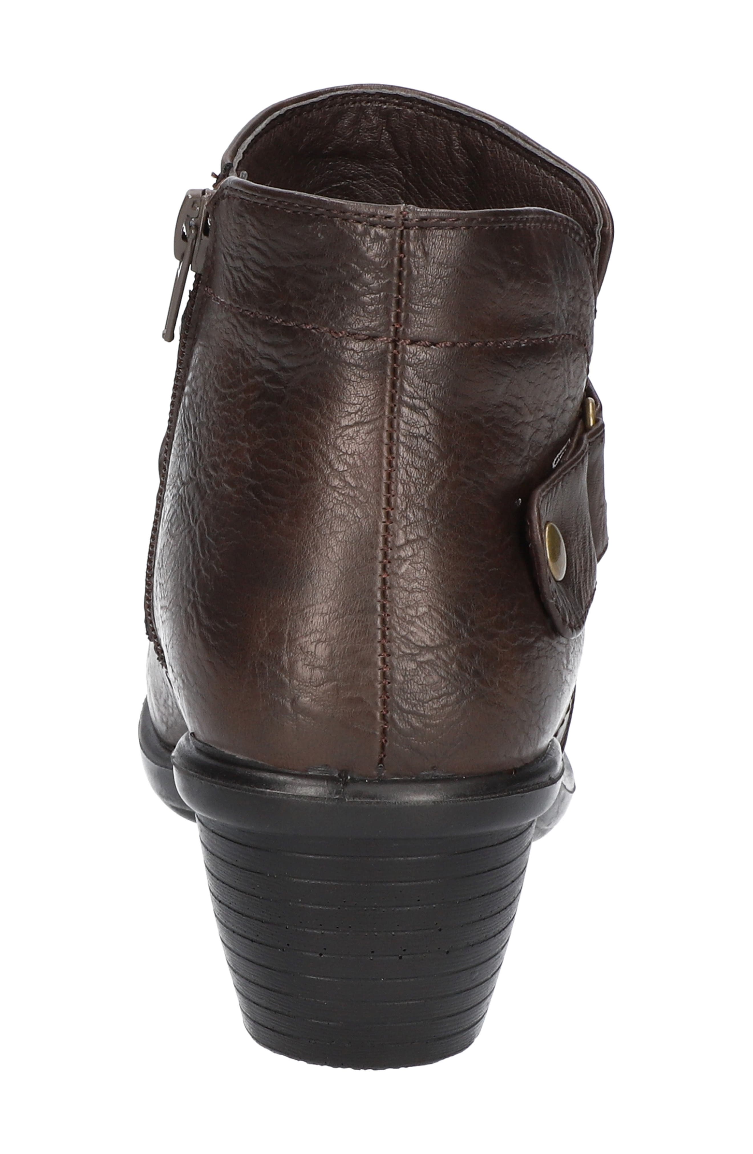 EASY STREET Damita Buckle Boot, Alternate, color, Brown