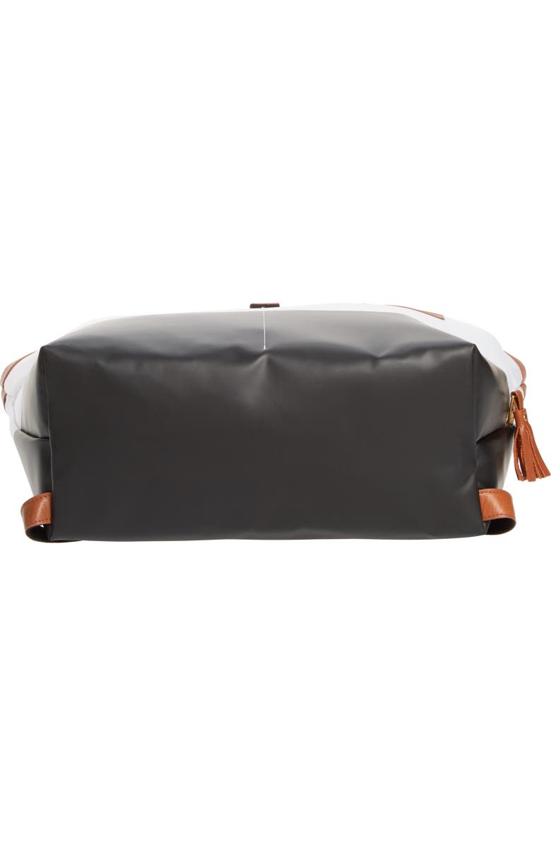 Quinny x Rachel Zoe 'Jet Set' Canvas Diaper Bag, Alternate, color,