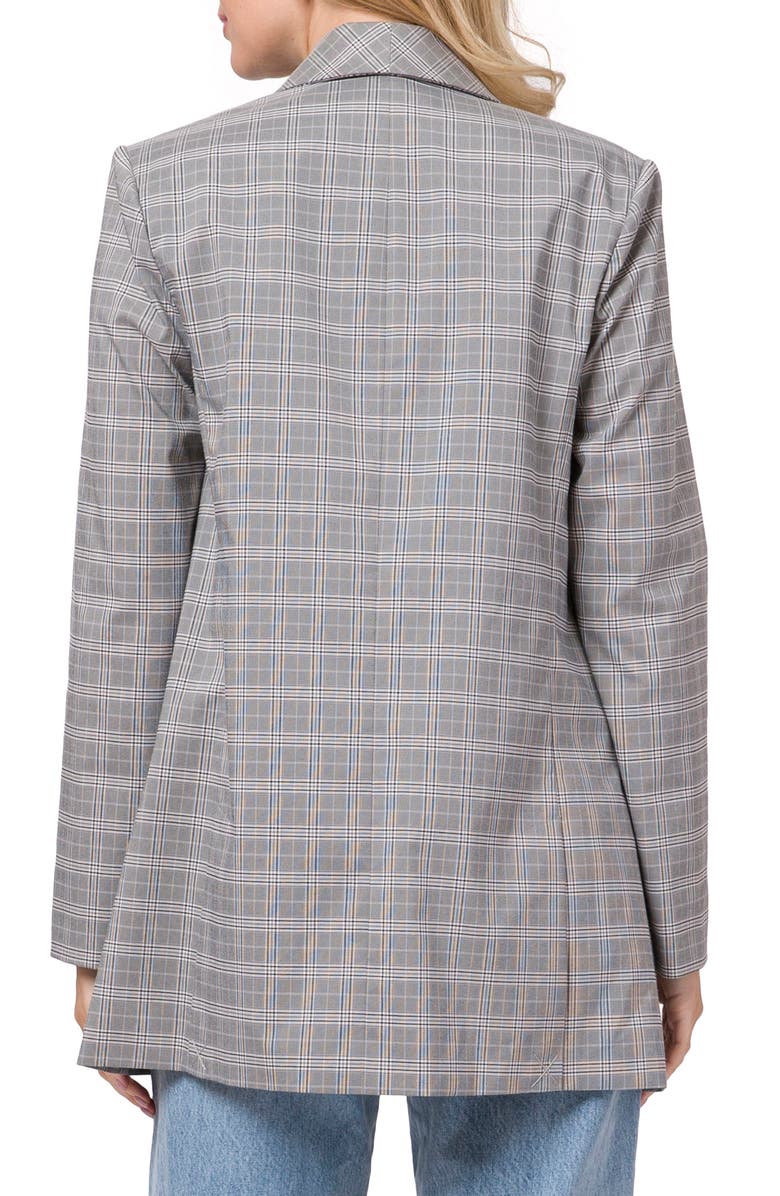 WAYF Betty Notched Lapel Blazer, Alternate, color,