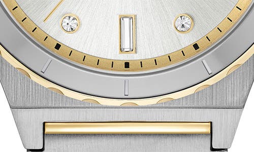 Hugo Boss Boss Candor Bracelet Watch, 32mm In Silver White