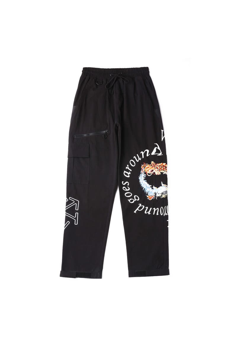 Ouroboros Pants, Main, color, Black
