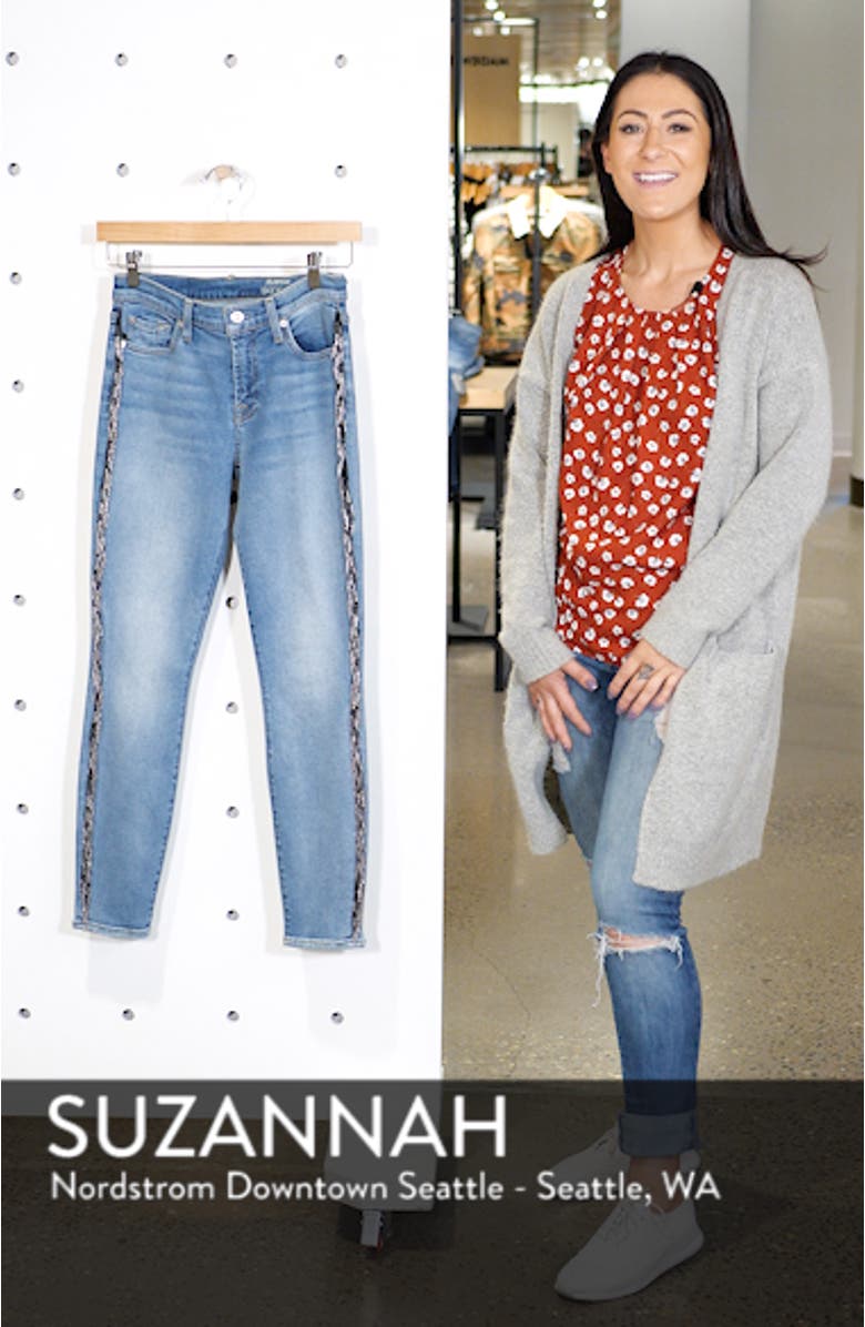 <sup>®</sup> Luxe Vintage The Ankle Skinny Jeans, sales video thumbnail