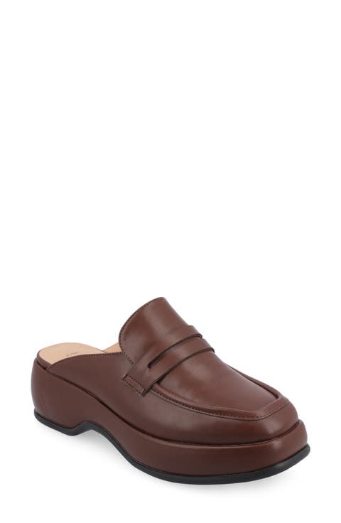 Antonia Loafer Mule (Women)