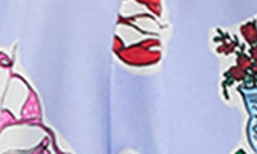 Bedhead Pajamas Printed Short Sleeve Boxer Pajama Set In Island Life