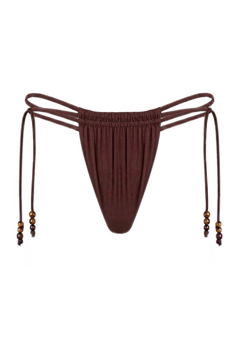 Runa Bikini Bottom, Alternate, color, Espresso