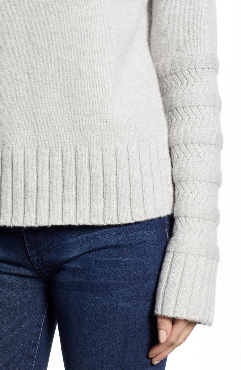 Caslon<sup>®</sup> Turtleneck Sweater, Alternate, color,