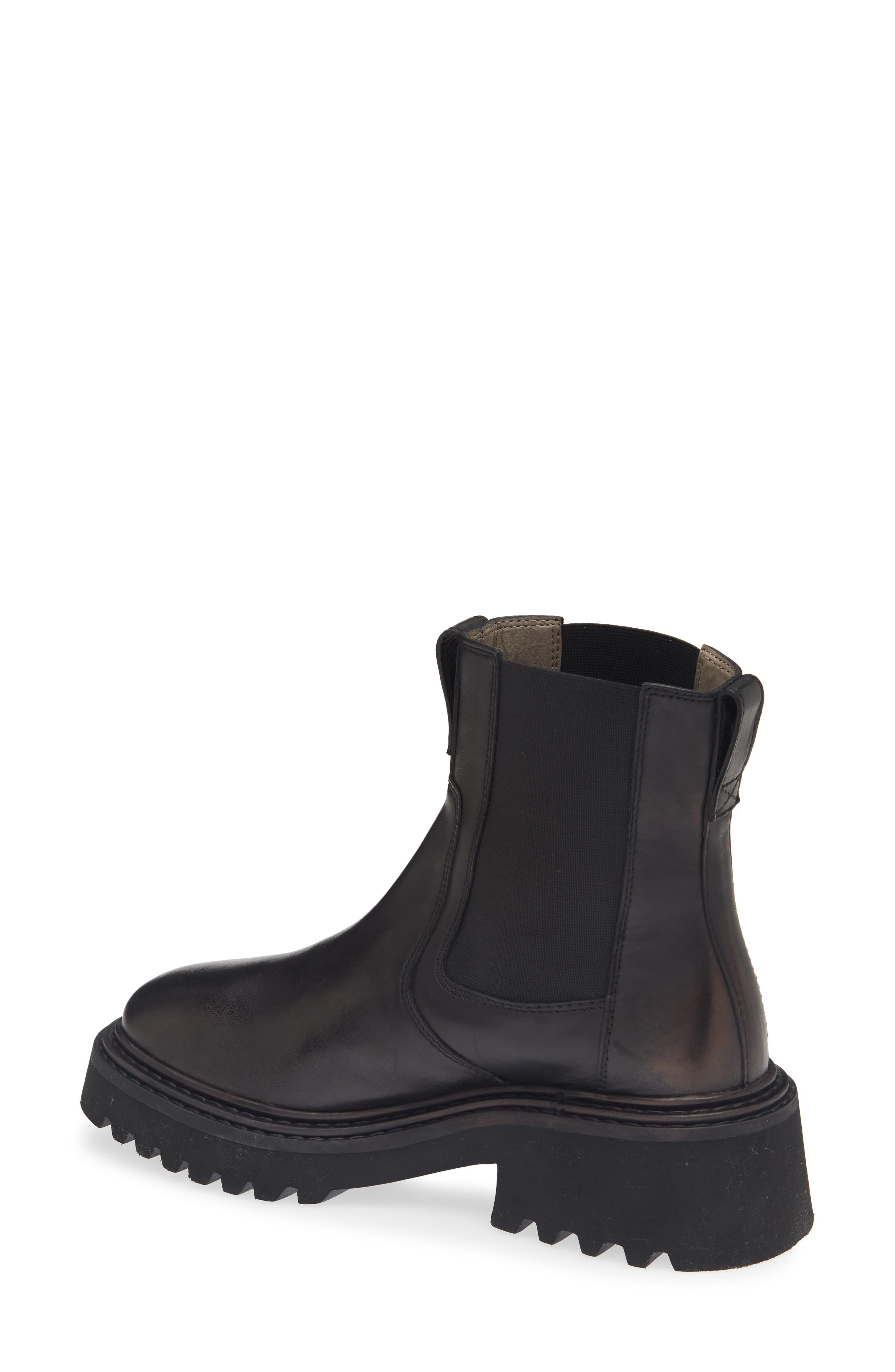 Celeste Chelsea Boot, Alternate, color, BLACK
