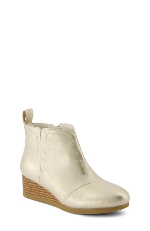 Kids' Clare Zip Wedge Bootie