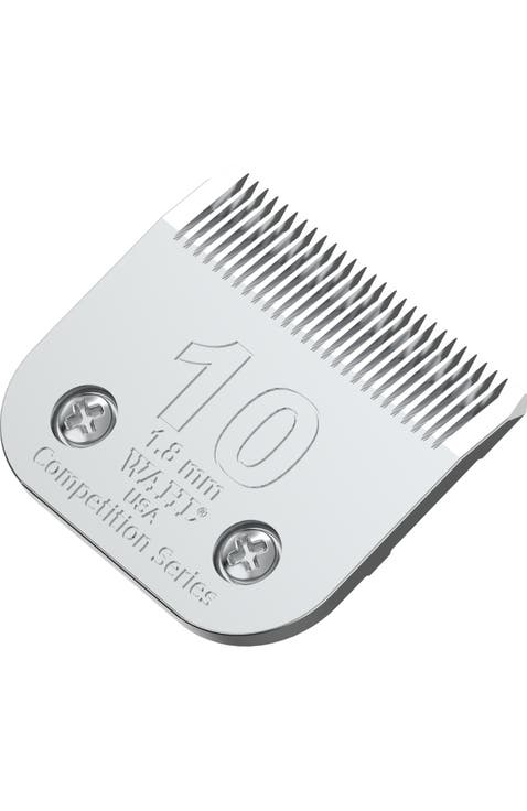 10 medium detachable blade with 1/16-inch cut length