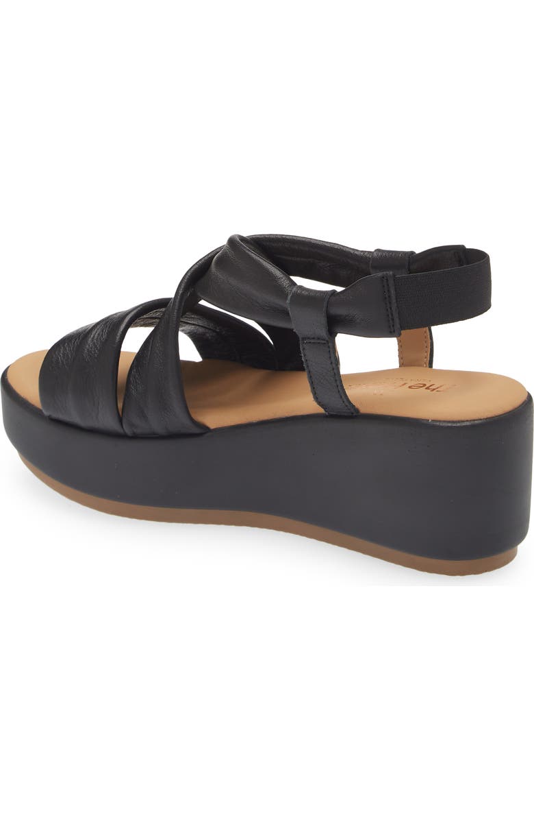 The FLEXX Scott Slingback Platform Wedge Sandal, Alternate, color,