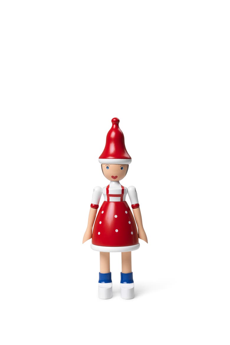 Kay Bojesen Christmas Lise, Main, color, Red/Blue/White