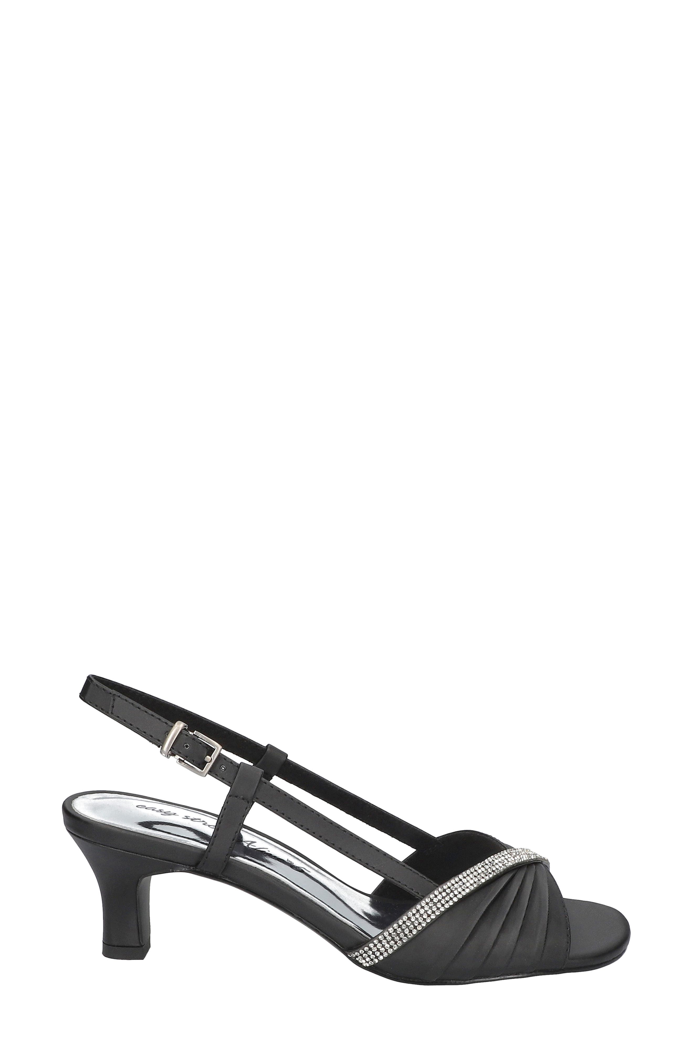 EASY STREET Delite Slingback Sandal, Alternate, color, 