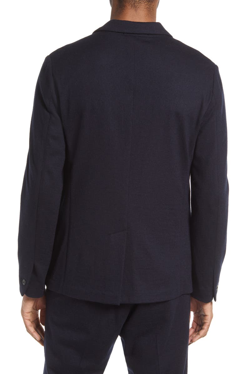 Vince Cozy Solid Wool Blazer, Alternate, color, Coastal