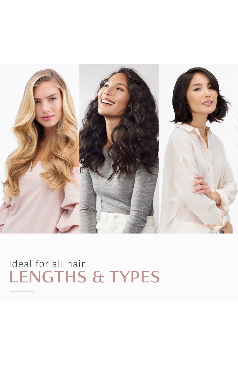 T3 Volume 2.5 Round Professional Ceramic Coated Brush, Alternate, color, 