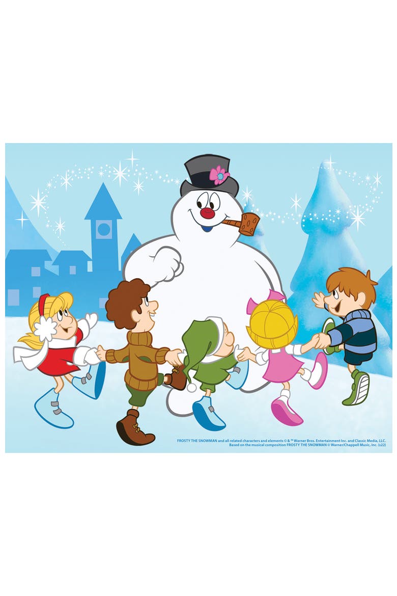 Frosty the Snowman 100pc Puzzles 4-Pack, Alternate, color, Multicolor