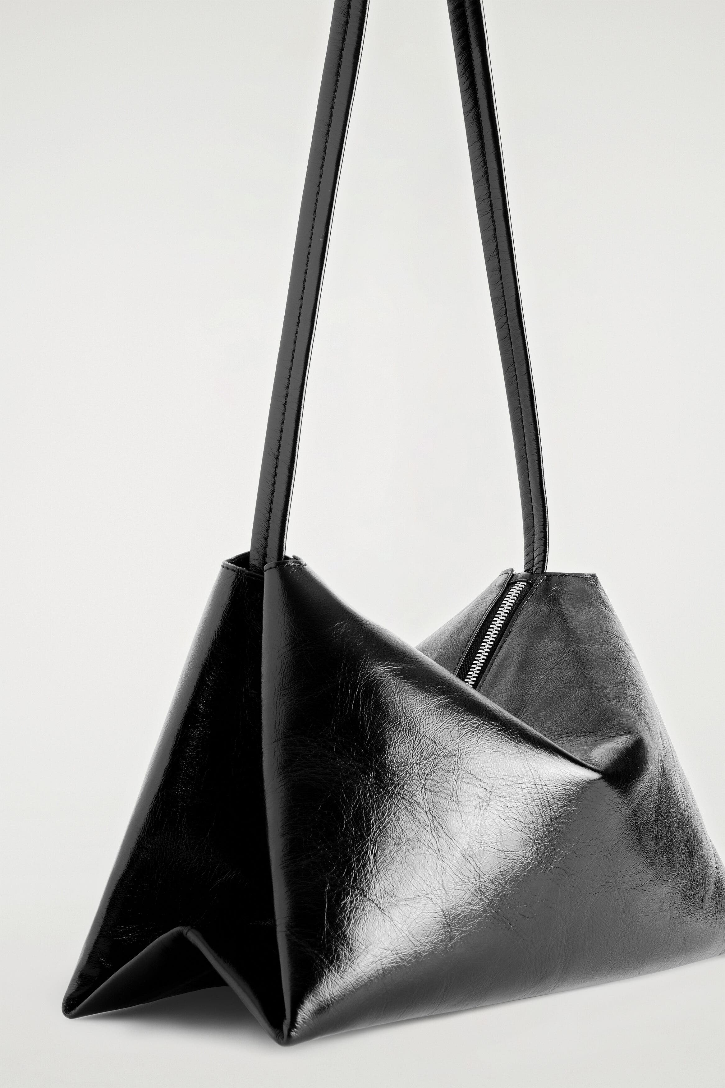 Pavilion Shoulder Bag - Leather, Alternate, color, BLACK