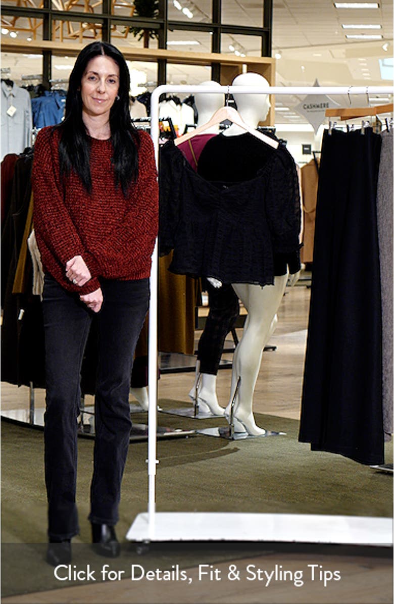 Gingham Chiffon Top, sales video thumbnail