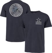 '47 Men's '47 Navy Dallas Cowboys Open Field Franklin T-Shirt