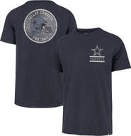 '47 Men's '47 Navy Dallas Cowboys Open Field Franklin T-Shirt