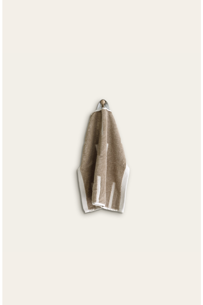 Sorrel Towels, Alternate, color, Tan & Ecru