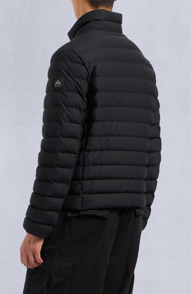 Moose Knuckles Laki Water Repellent Quilted Down Jacket, Alternate, color, 