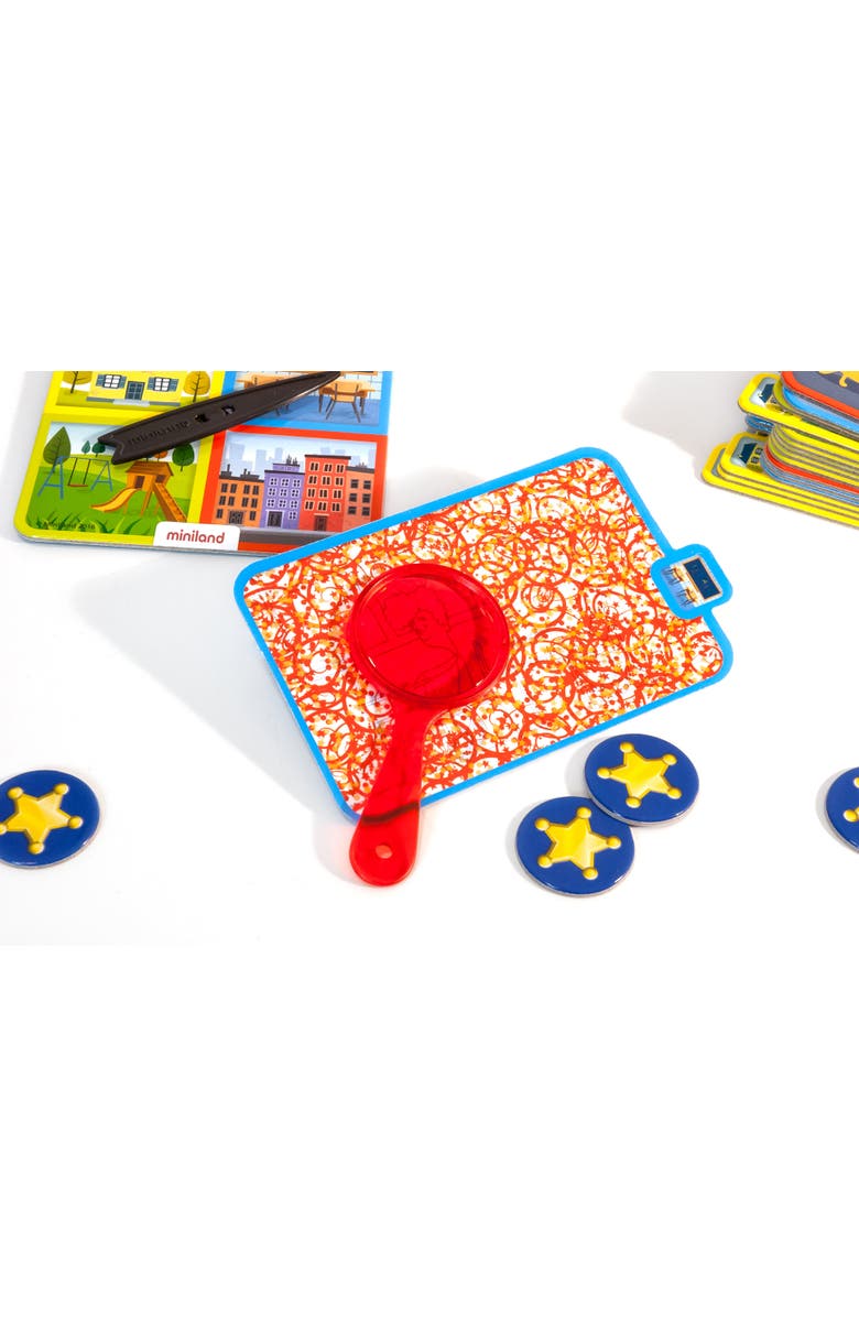 Miniland Emotions Detective, Alternate, color, Red Multi