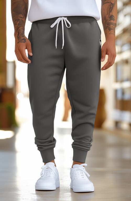 Dalix Astronaut Jogger Sweatpant In Asphalt